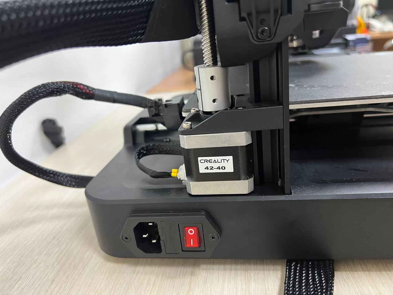 3D принтер Creality Ender-3 V3 SE Б/У