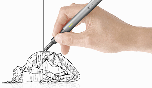 3D ручка Lix