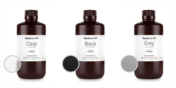 Formlabs Form 1+ resin