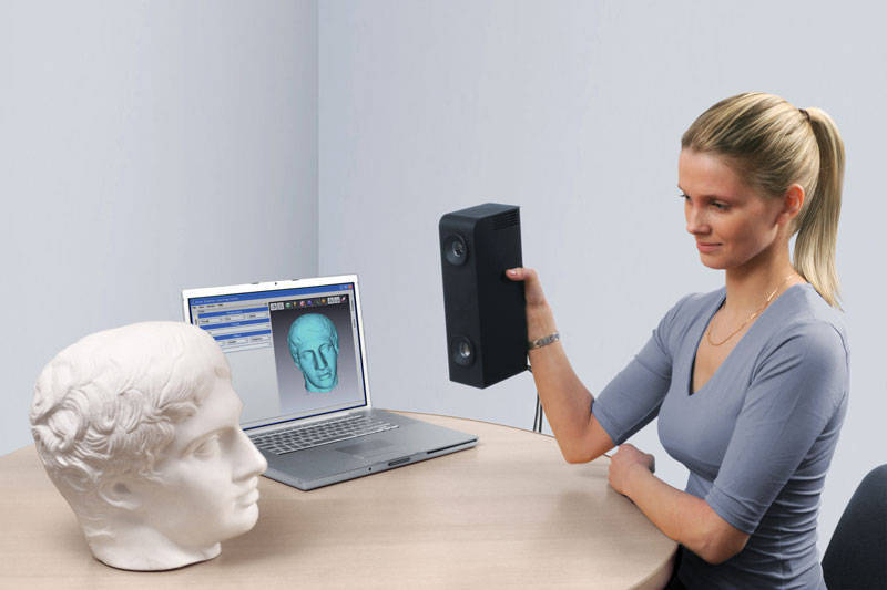 3D-scanning Sense