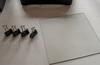 Устанавливаем стекло на 3d принтер Wanhao Duplicator i3