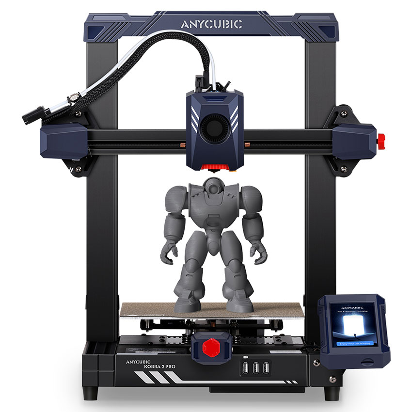 3D-принтер Anycubic Kobra 2 Pro (набор для сборки)