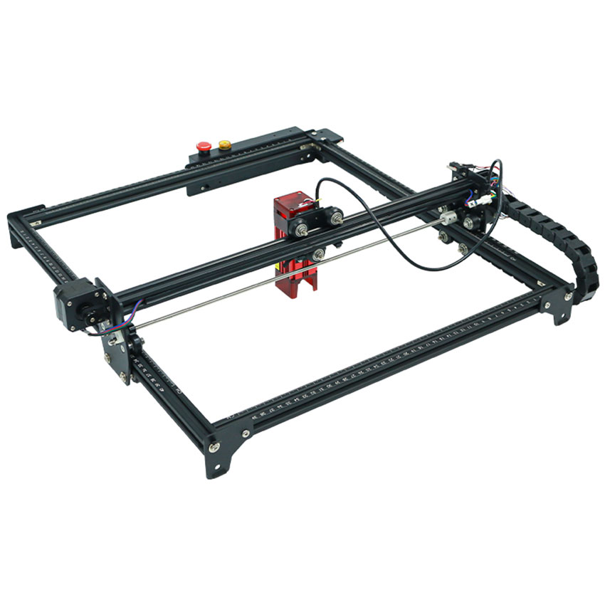Лазерный гравер Ortur Laser Master2 Pro S2-LU2-4-SF с короткофокусным лазером 20 Вт