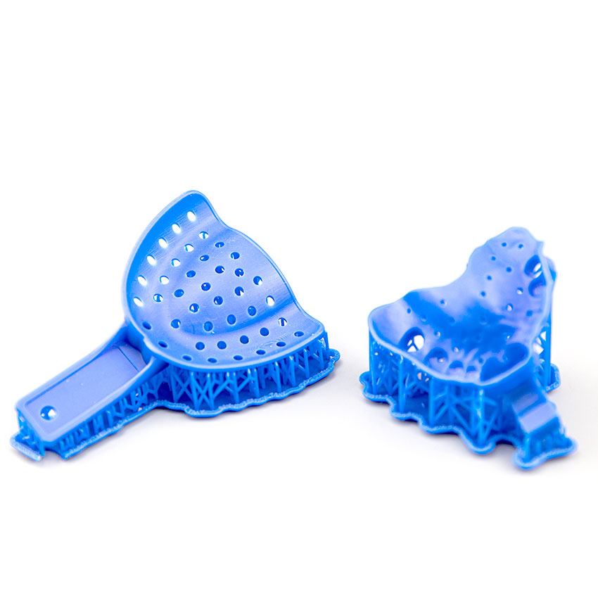 Фотополимерная смола Gorky Liquid Dental Tray, синяя (1 кг)