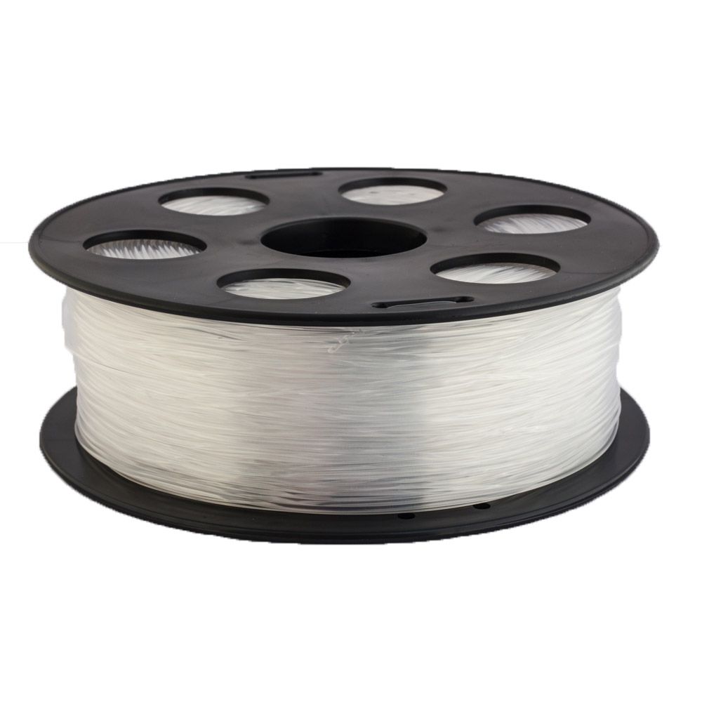 Катушка PETG пластика Bestfilament 1.75 мм 1кг., натуральный