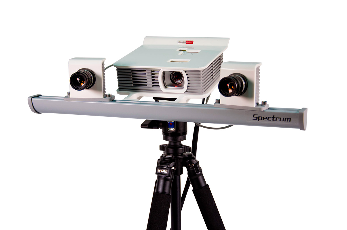 3D сканер RangeVision Spectrum