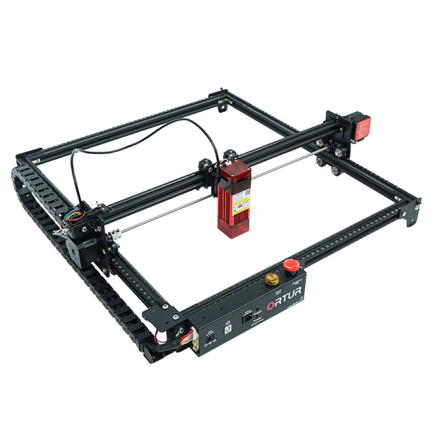 Лазерный гравер Ortur Laser Master2 Pro S2-LU2-4-SF с короткофокусным лазером 20 Вт