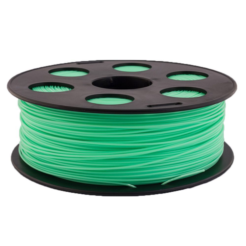 Катушка ABS пластика Bestfilament 1.75 мм 1кг., салатовая