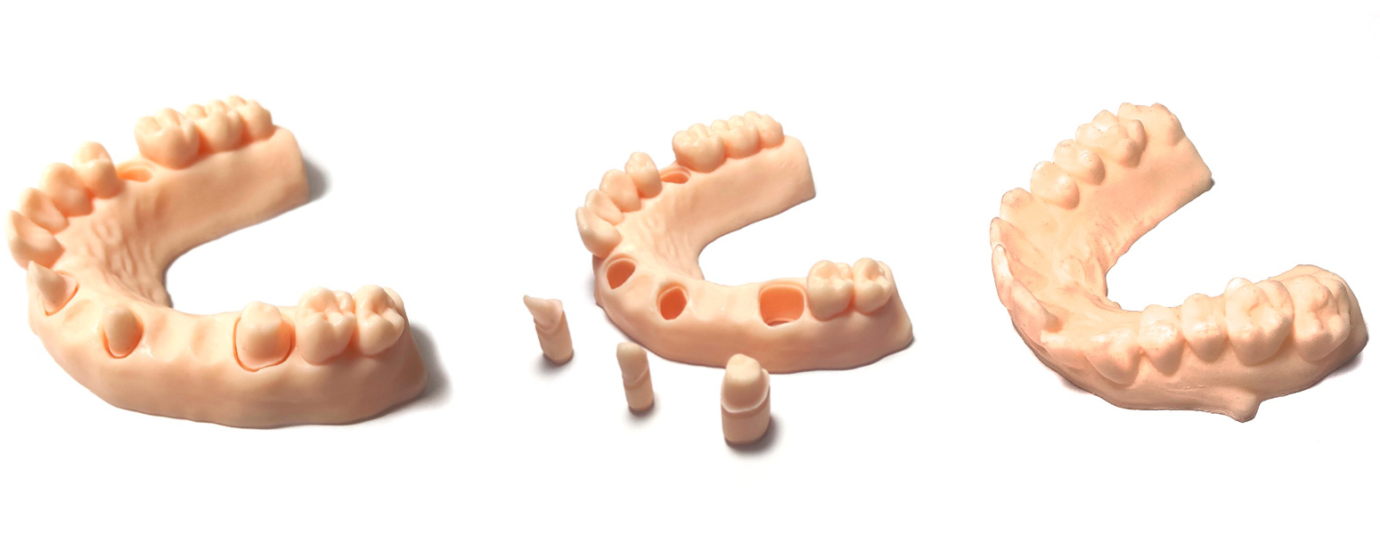 Фотополимер HARZ Labs Dental Peach, персиковый (0,5 кг)
