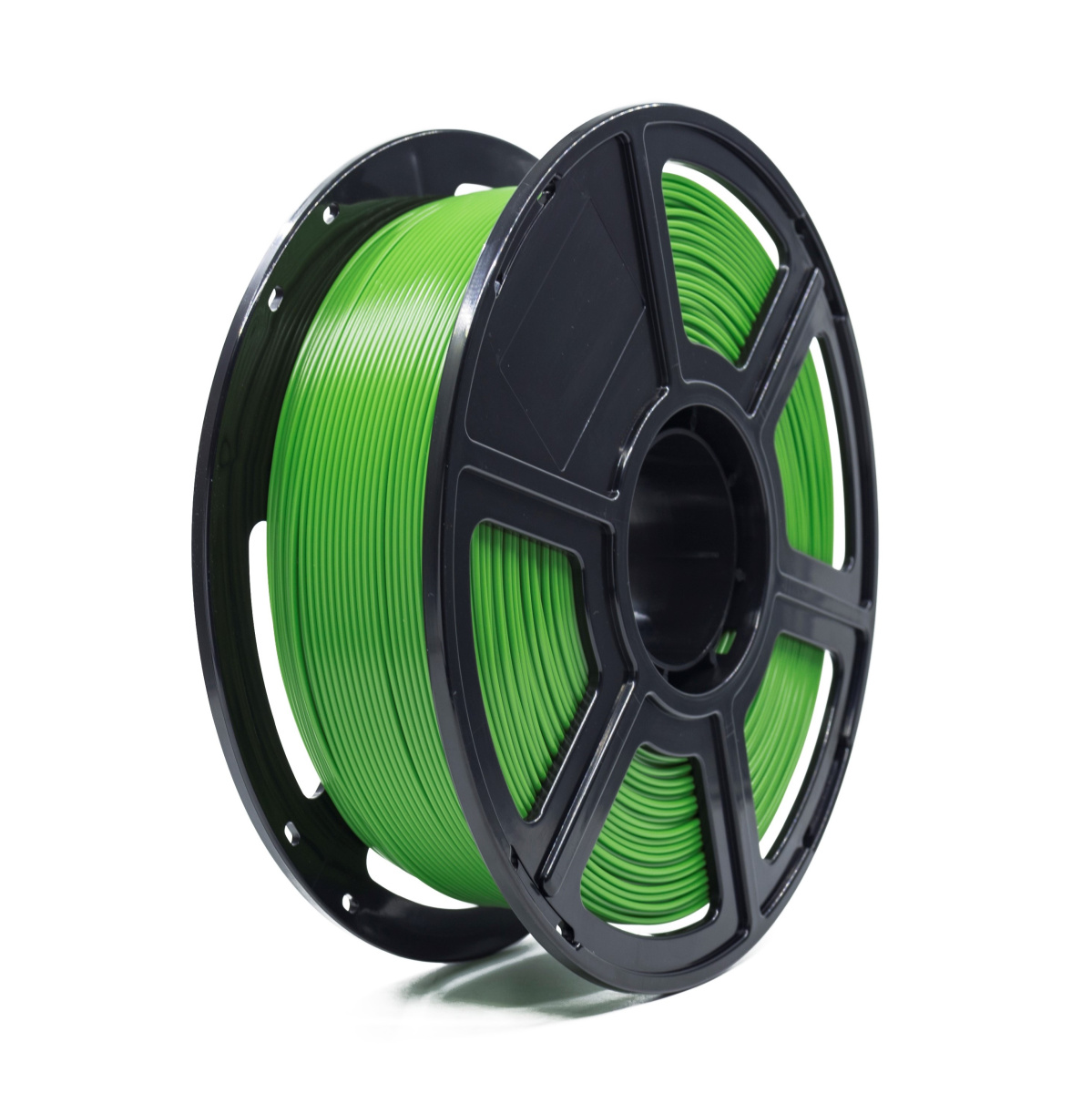 Катушка пластика PLA+ Tiger3D 1.75 мм 1кг, зеленая