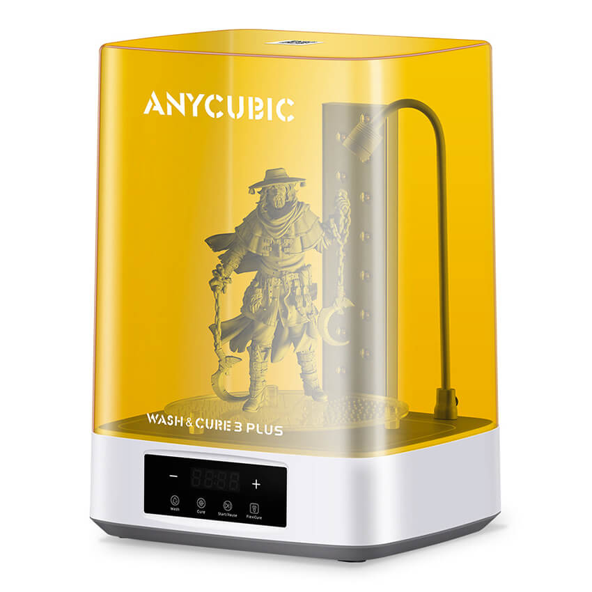 Устройство для очистки и отверждения моделей Anycubic Wash&Cure 3 Plus