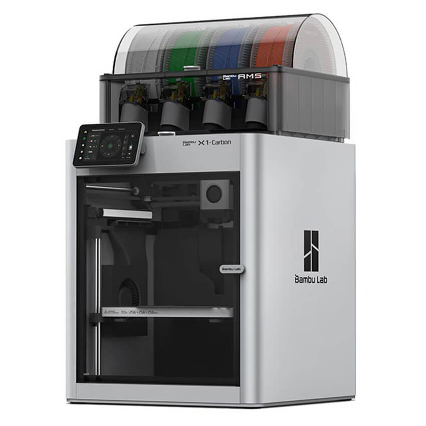 3D принтер Bambu Lab X1 Carbon Combo с AMS системой (EU-версия)