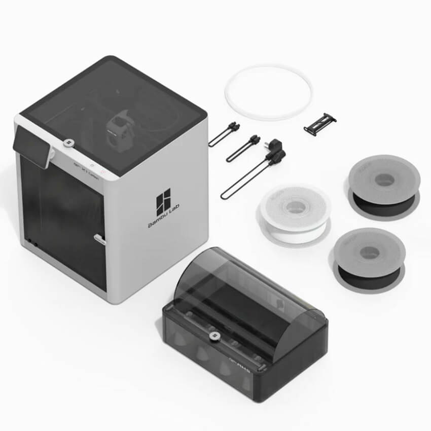 3D принтер Bambu Lab X1 Carbon Combo с AMS системой (EU-версия)
