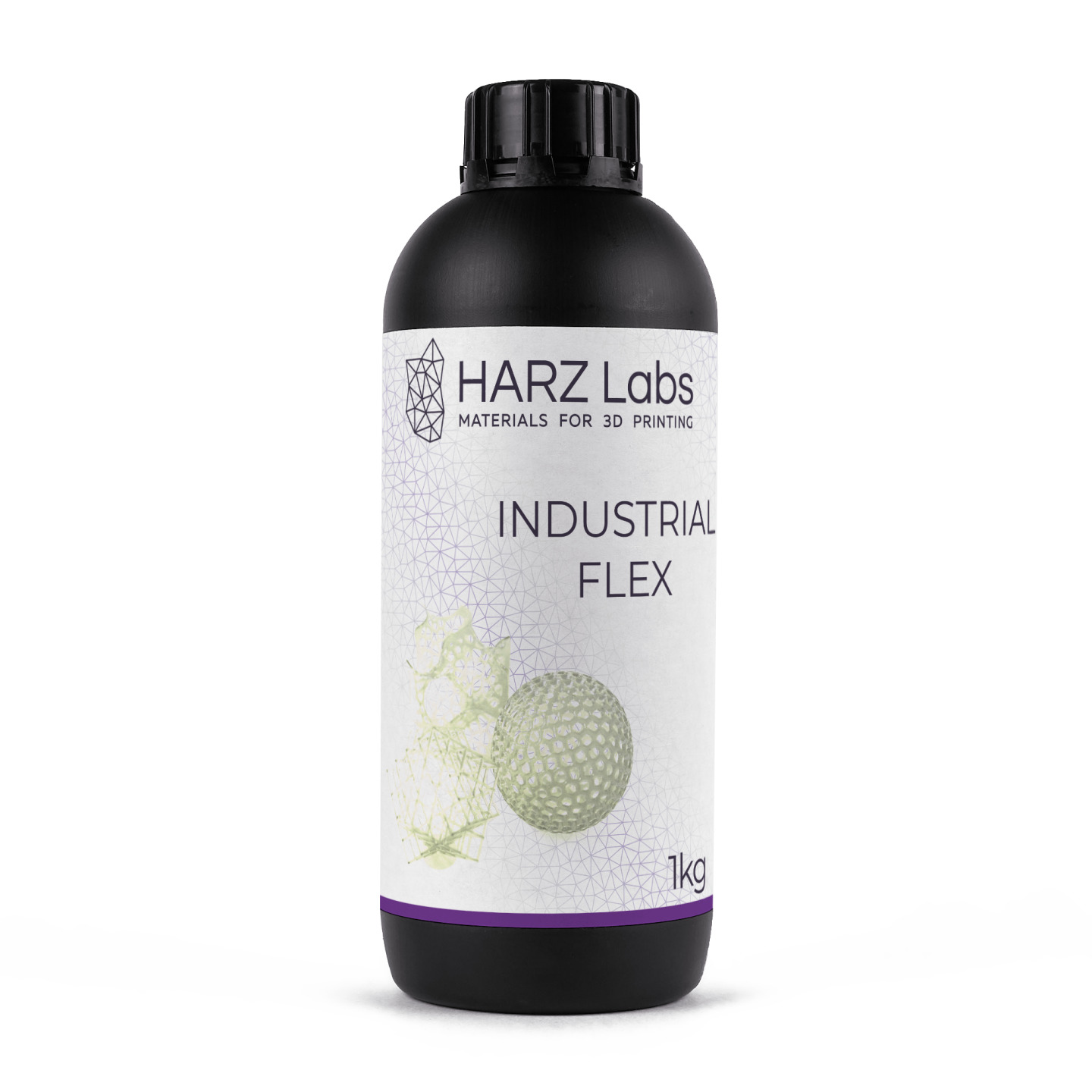 Фотополимер HARZ Labs Industrial Flex, натуральный (1000 гр)