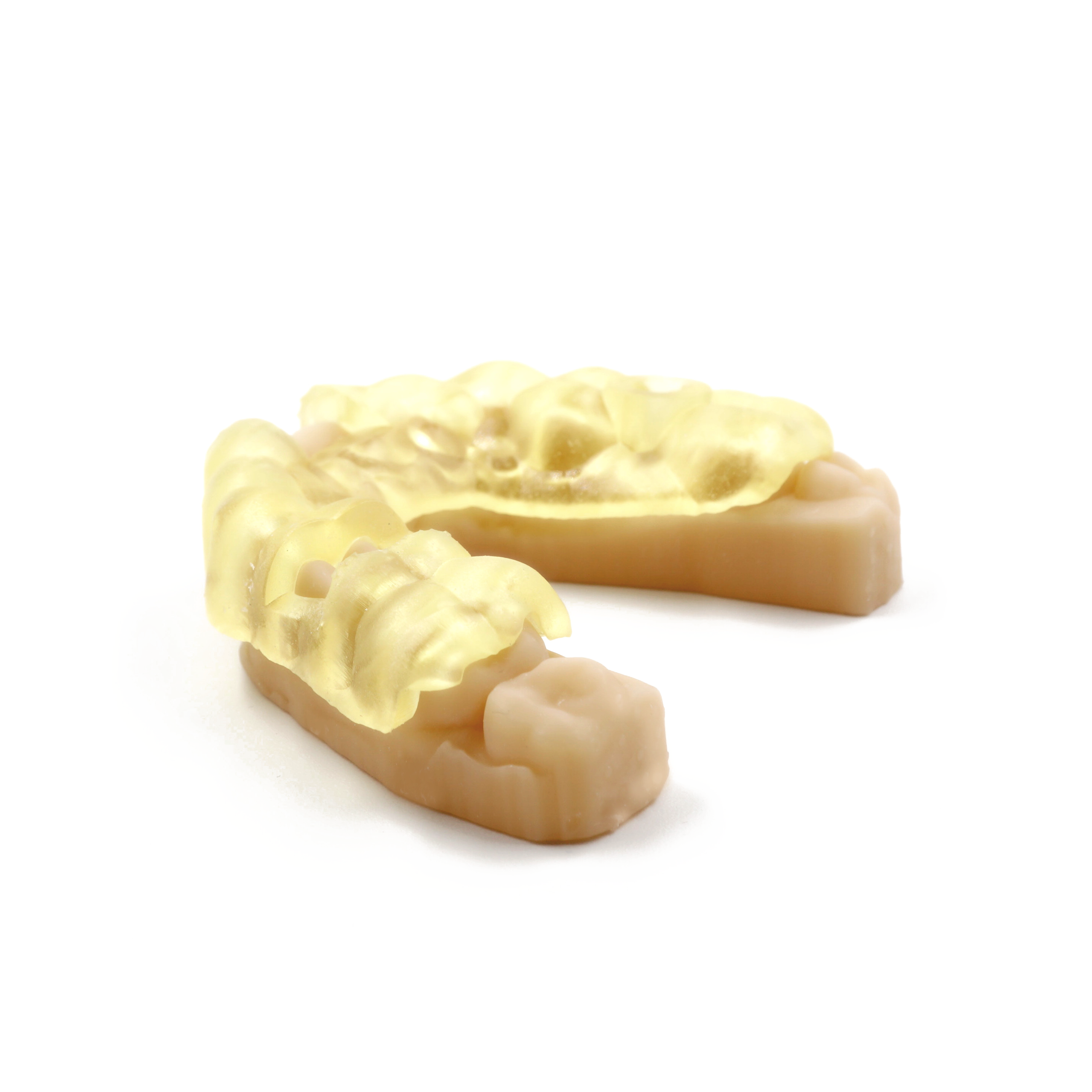 Фотополимер HARZ Labs Dental Yellow Clear Pro прозрачный желтый (1 кг)
