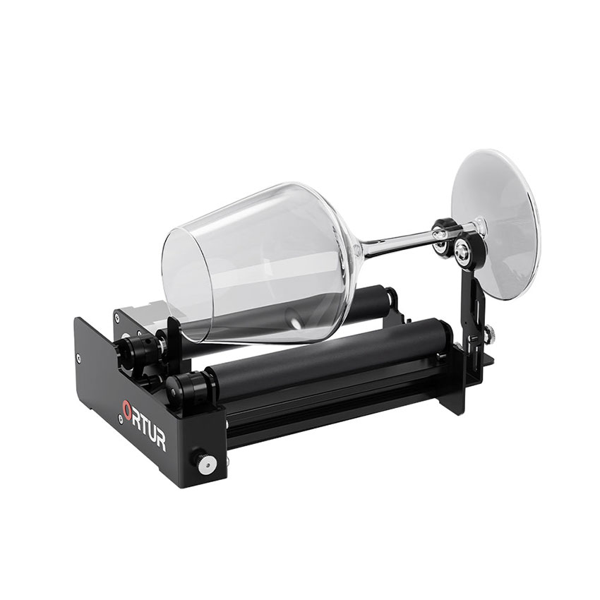 Вращающийся роликовый зажим для гравировки Ortur YRR 3.0 Rotary Roller for Cylinder Engraving