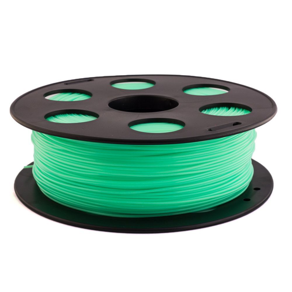 Катушка PETG пластика Bestfilament 1.75 мм 1кг., салатовый
