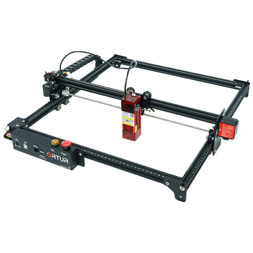 Лазерный гравер Ortur Laser Master2 Pro S2-LU2-4-SF с короткофокусным лазером 20 Вт