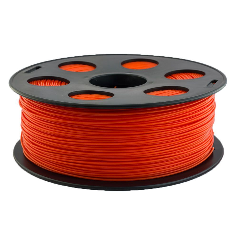 Катушка ABS пластика Bestfilament 1.75 мм 1кг., красная