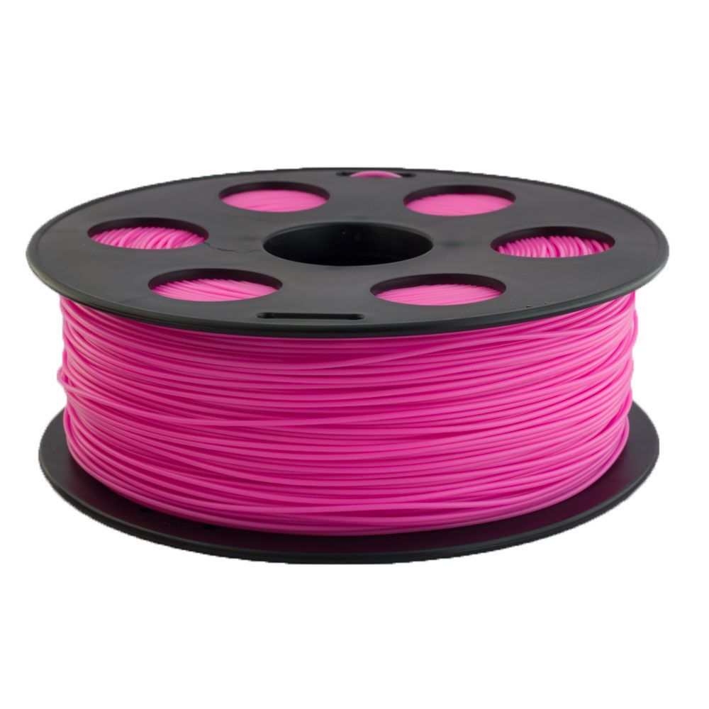Катушка ABS пластика Bestfilament 1.75 мм 1кг., розовая