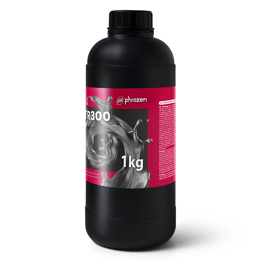Фотополимер Phrozen TR300 Ultra-High Temp, серый (1 кг)