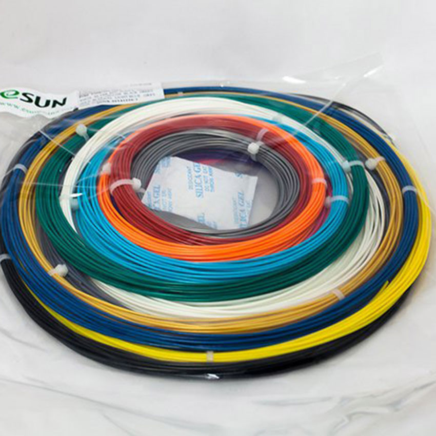 Комплект ABS-пластика ESUN 1.75 мм, 14 цветов по 9 метров (ABS175 Kits 3D Pens)