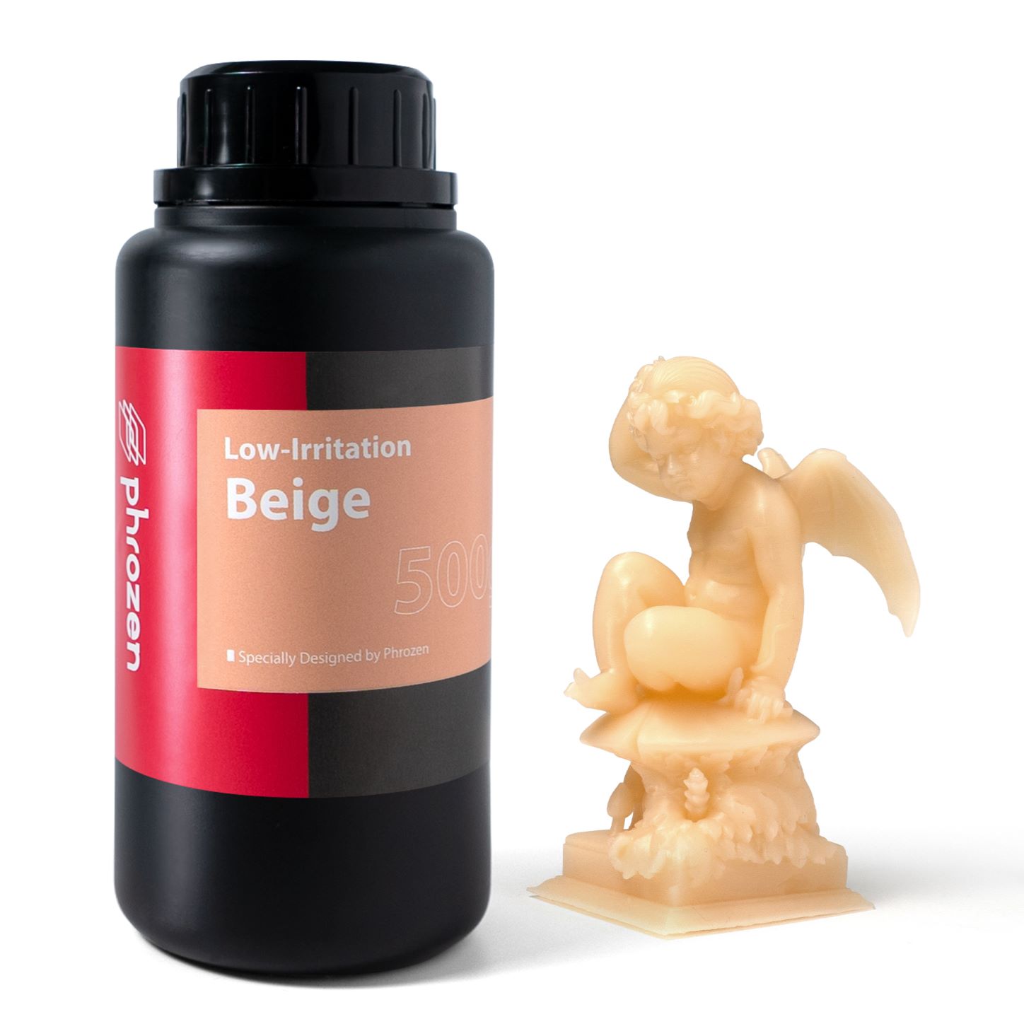 Фотополимер Phrozen Beige Low-Irritation, бежевый (0,5 кг)